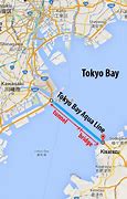 Image result for Tokyo Bay Japan Map