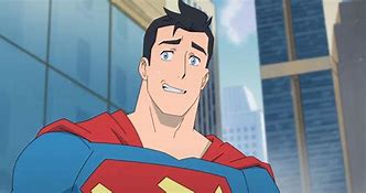 Image result for My Adventures with Superman Ref