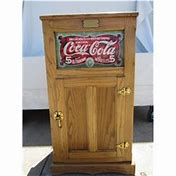 Image result for Coca-Cola Cabinet