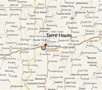 Image result for Terre Haute Indiana County Map