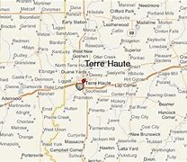 Image result for Terre Haute Indiana USA Map