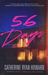 Image result for 56 Days Book Cover