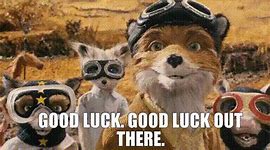 Image result for Good Luck Out There Meme