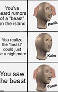 Image result for Beast Island Meme