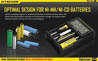 Image result for Nitecore D4 Cell Charger