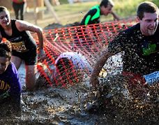 Image result for Mud Run Obstacles