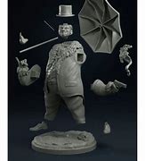 Image result for Batman Penguin 3D Print