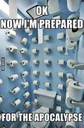 Image result for Toilet Paper Crisis Meme