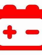 Image result for Red Battery Icon iOS