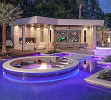 Image result for Luxury Pool Patio Designs