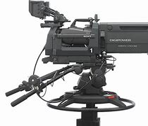 Image result for Sony Broadcast Camera Front View Tripod