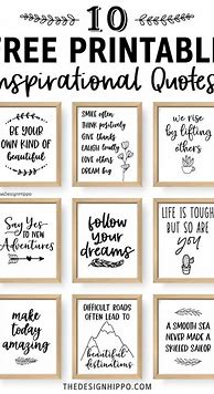 Image result for 4X6 Printable Quotes