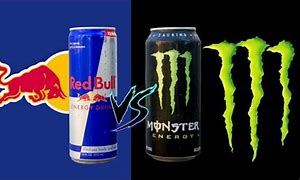 Image result for Red Bull vs Monster