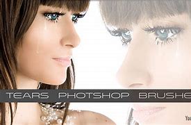 Image result for Teardrop Photoshop Brushes