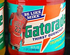 Image result for Michael Jordan Drinks Gatorade