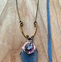 Image result for Amethyst Raw Stone Necklace