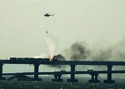 Image result for Kerch Bridge Smoke