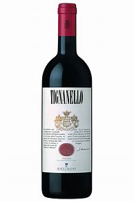 Image result for Antinori Tignanello