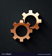 Image result for Gold Gear Icon