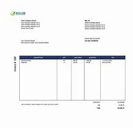 Image result for Painting Invoice Template Excel