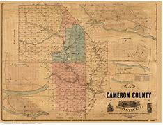 Image result for Cameron County PA