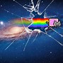 Image result for Nyan Cat Space Back Ground