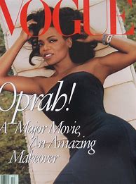 Image result for Oprah Winfrey Magazine 90s
