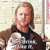 Image result for Thor Coffee Meme