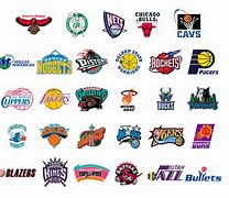 Image result for 90s NBA Logos