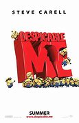 Image result for Despicable Me Movie DVD
