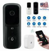 Image result for Wired Wireless Doorbell Combination