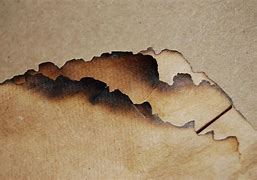 Image result for Burned Paper Aesthetic