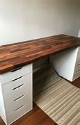 Image result for IKEA Wooden Table Top Desk