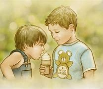 Image result for Caring Person Drawing