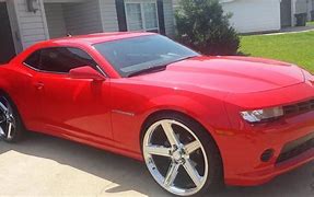 Image result for Camaro ZL1 On 24s