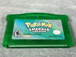 Image result for Real Pokemon Emerald Cartridge