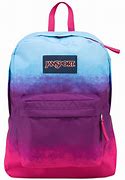 Image result for Blue Pink Purple Backpack