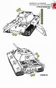 Image result for WW1 Tank Papercraft