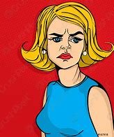 Image result for Angry Face Pop Art