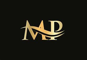 Image result for MP Letter Logo Design