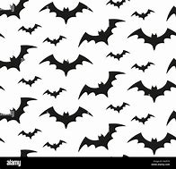 Image result for Halloween Black Bat Silhouette