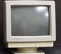 Image result for Old School Monitor TV