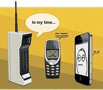 Image result for Funny Phone History