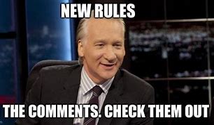 Image result for Reading Off Rules Meme