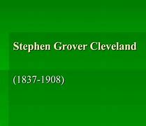 Image result for Grover Cleveland Cartoon