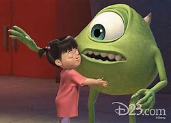 Image result for Boo Saying Mike Wazowski
