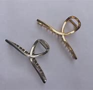 Image result for Small Metal Clip to Hold Hair
