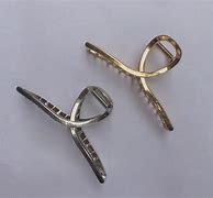 Image result for Metal Spring Hair Clips