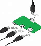 Image result for Micro USB Connector Vertical Mount