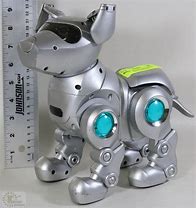 Image result for Old Robot Dog Toy